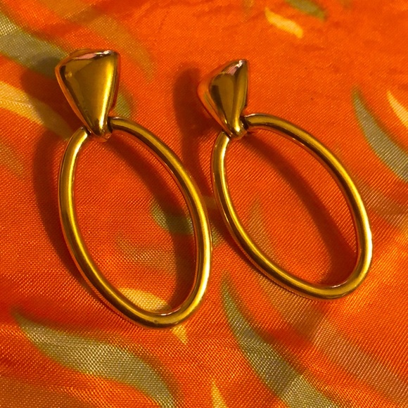 Monet Jewelry - Vintage clip on earrings